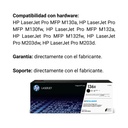 Cartucho Original de Tóner HP 136X Alto Rendimiento Negro, 2.600 Páginas