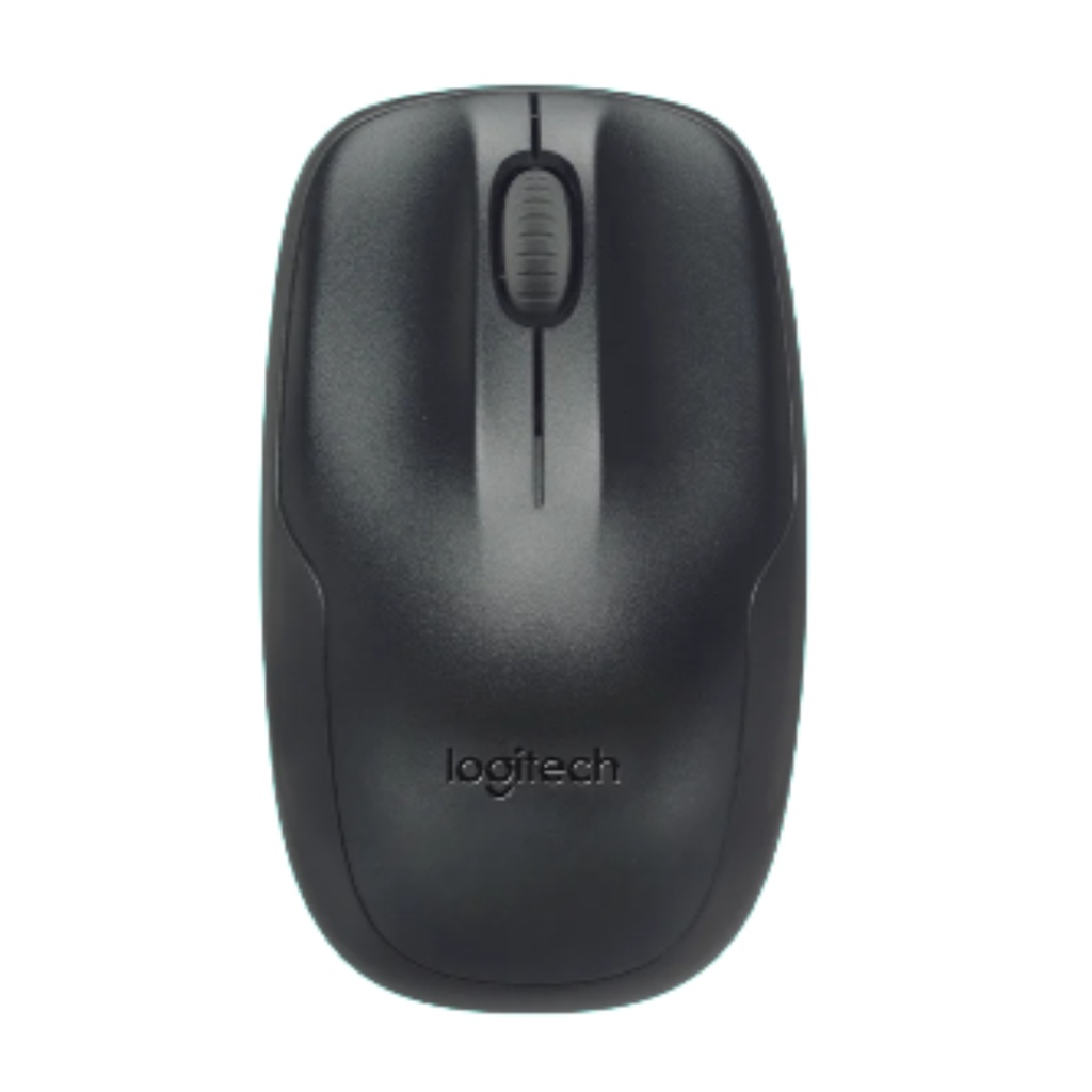 Combo Teclado y Mouse Inalámbricos Logitech MK220 Color Negro