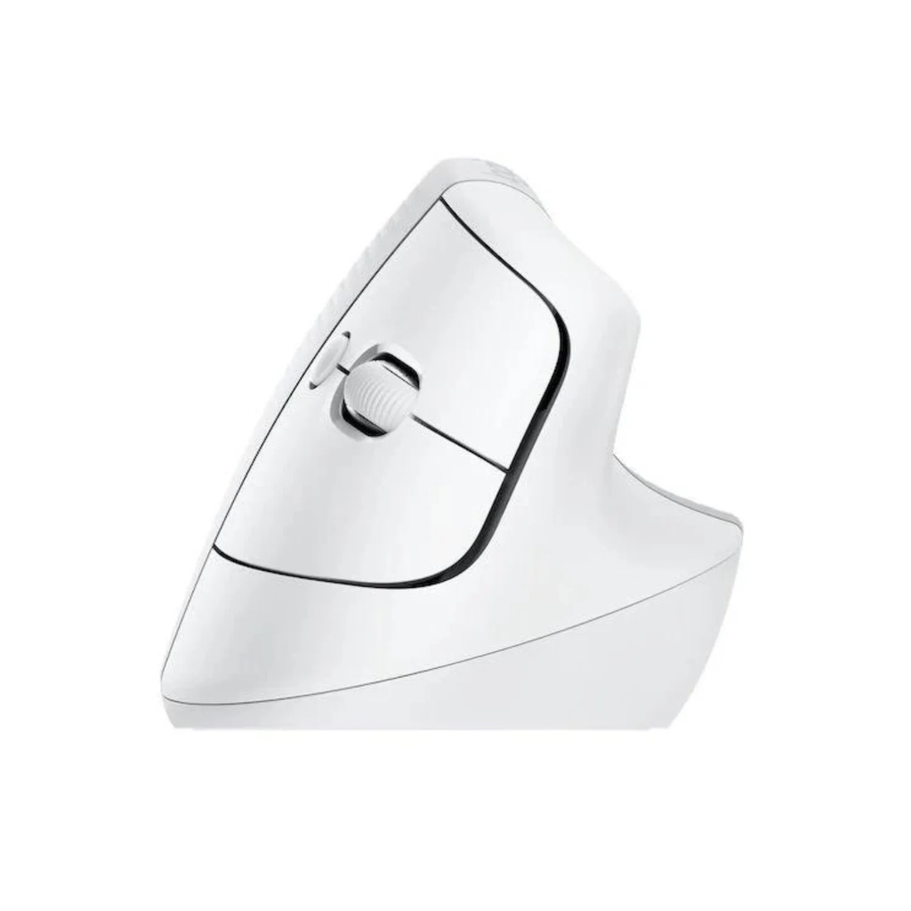 Mouse Logitech Lift Vertical Ergonómico Inalámbrico-Bluetooth Blanco 