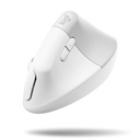 Mouse Logitech Lift Vertical Ergonómico Inalámbrico-Bluetooth Blanco 