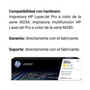 Cartucho Original de Tóner Hp 202A Amarillo, 1.300 Páginas