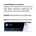 Cartucho Original De Tóner Hp 202A Cian, 1.300 Páginas