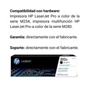 Cartucho Original De Tóner Hp 202A Negro, 1.400 Páginas