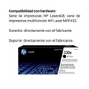Cartucho Original de Tóner Hp 330X Alto Rendimiento Negro, 15.000 Páginas