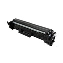 Cartucho Original De Tóner Hp 17A Negro, 1.600 Páginas