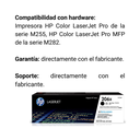 Cartucho Original de Tóner Hp 206X Alto Rendimiento Negro, 3.150 Páginas