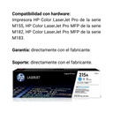 Cartucho Original de Tóner Hp 215A Cian, 850 Páginas