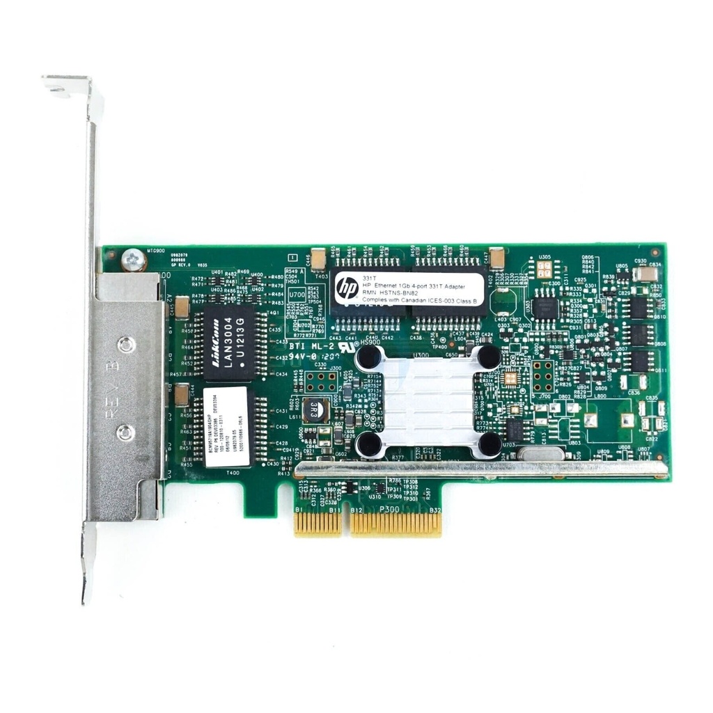 Tarjeta de Red HP Ethernet 1Gb QP331T 