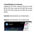 Cartucho Original de Tóner Hp 215A Magenta, 850 Páginas