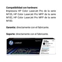 Cartucho Original de Tóner Hp 215A Negro, 1.050 Páginas