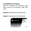 Tambor Original De Creacion De Imagen Hp 104A Negro, 20.000 Páginas