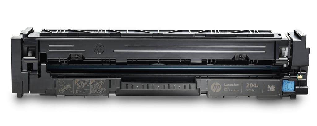 Cartucho Original De Tóner Hp 204a Cian, 900 Páginas