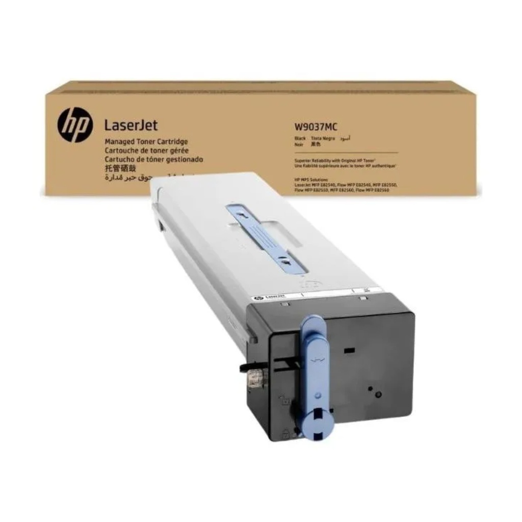 Cartucho De Tóner HP W9037MC Amarillo Alto Rendimiento