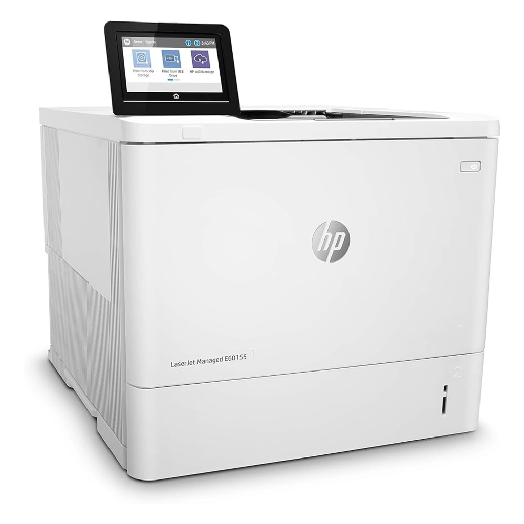 Impresora HP LaserJet Managed E60155DN Monocromática Blanca