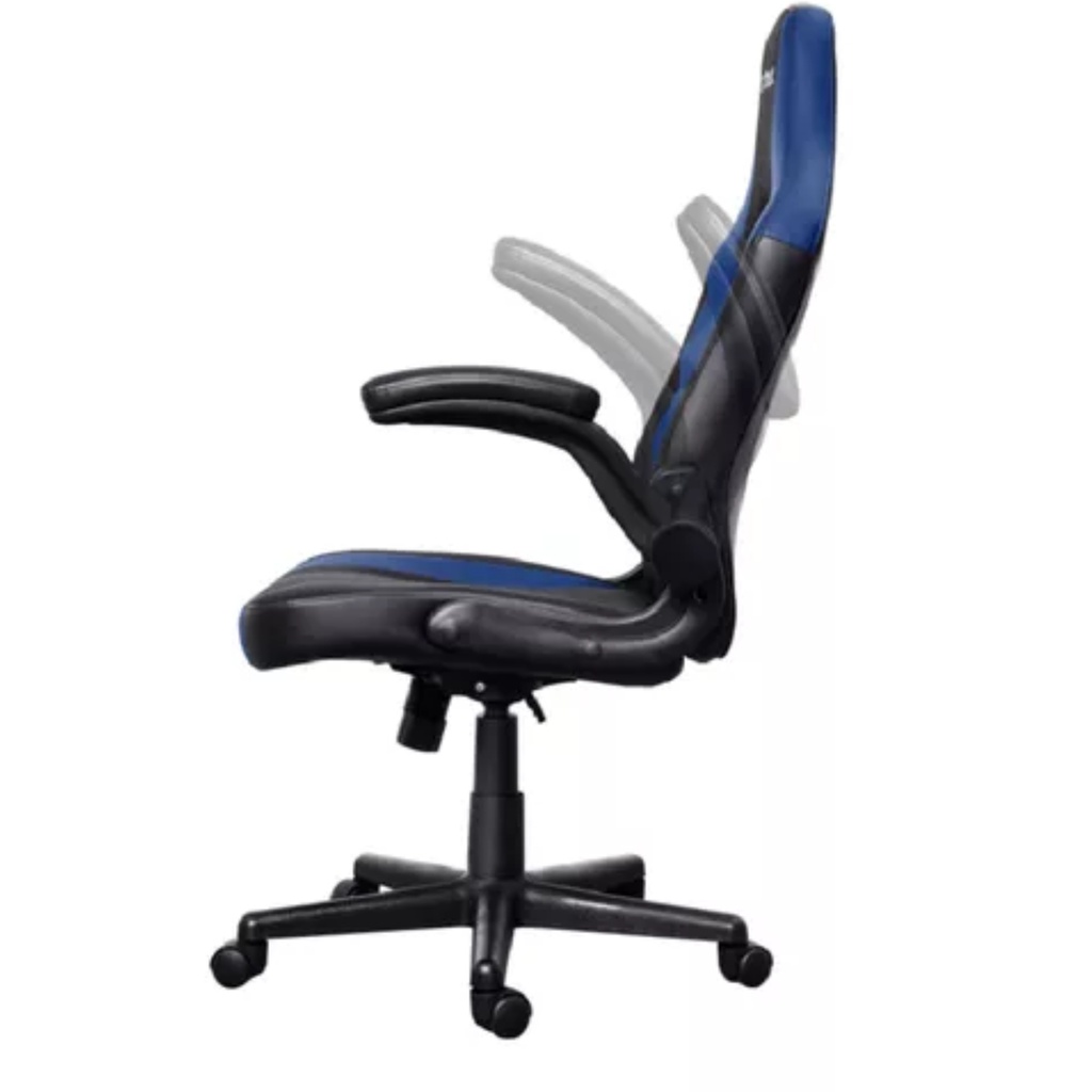 SILLA GAMER TRUST GXT 703B RIYE NEGRA-AZUL 