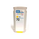 Cartucho Original De Tinta HP 72 Amarillo 1.200 Páginas 130 ml