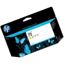 Cartucho Original De Tinta HP 72 Amarillo 1.200 Páginas 130 ml