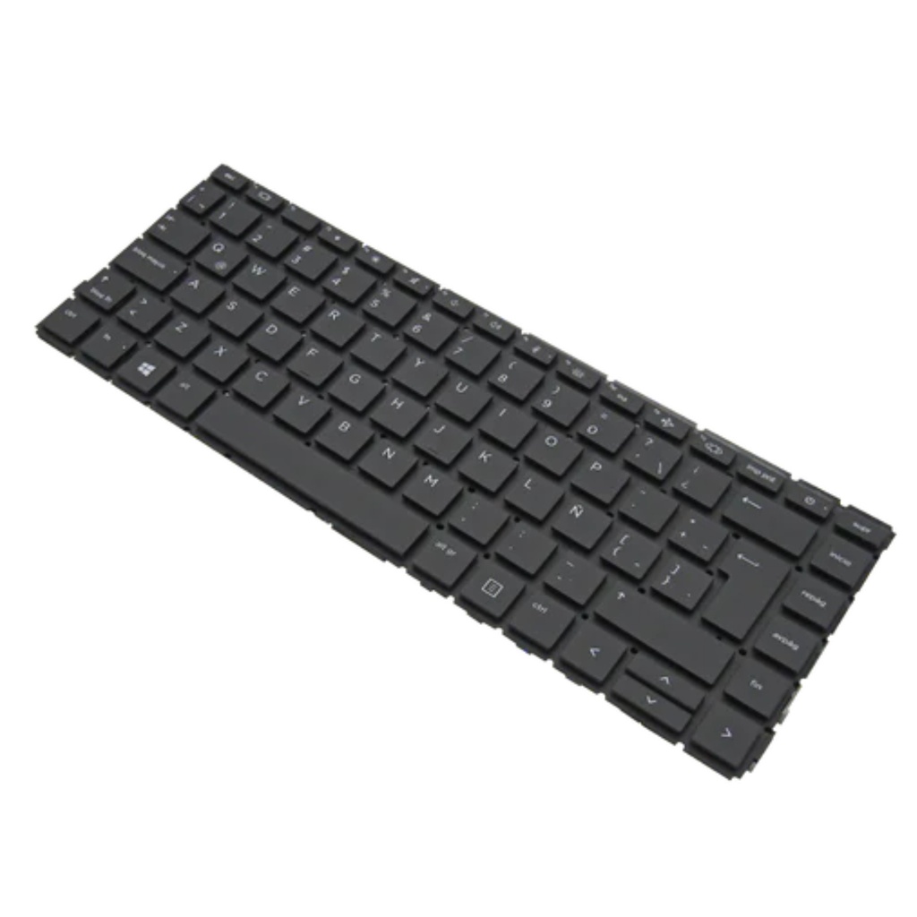 Teclado Para Portátil HP 440-G8 Color Negro