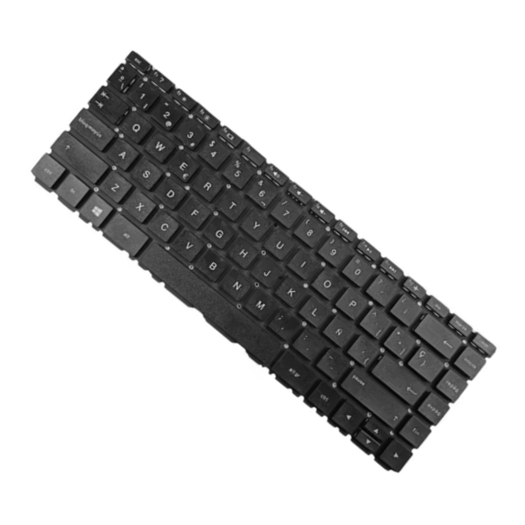 Teclado Para Computador HP 14-cd 14-cd0003 14-cd0009 14-cd0012 14-cd000 Color Negro