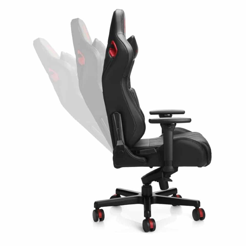 Silla Gamer By HP OMEN Color Negro Con Rojo