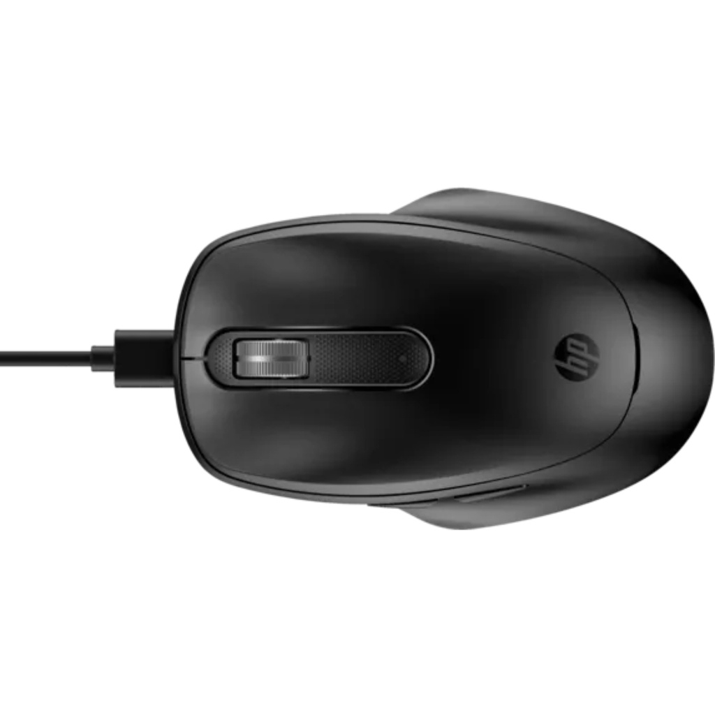 Mouse inalámbrico HP 510 Recargable Ultra Rápido Color Negro