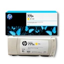 Cartucho Original De Tinta HP 771A Amarillo DesignJet 1600 Páginas 775ml 