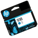 Cartucho Original De Tinta HP 938 Cian  800 Páginas 10 ml
