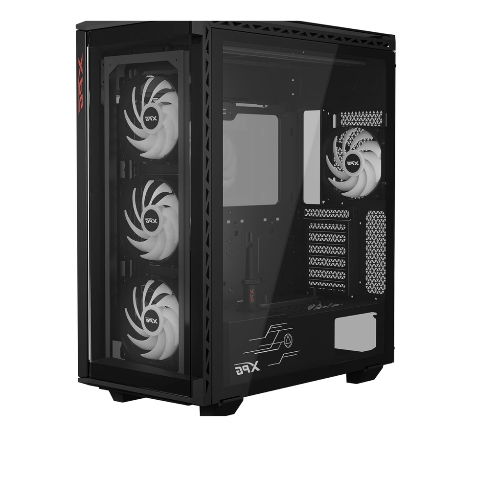 CHASIS XPG ADATA BATTLECRUISER E-ATX TORRE MEDIA NEGRA
