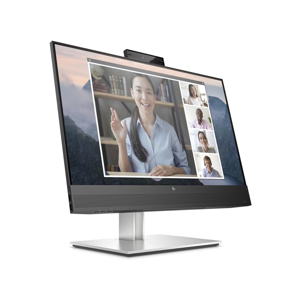 Monitor De Videoconferencias FHD HP E24MV G4 De 60,45 Cm (23,8") 