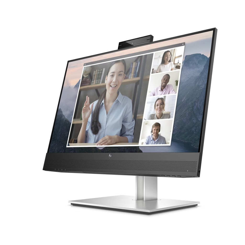 Monitor De Videoconferencias FHD HP E24MV G4 De 60,45 Cm (23,8") 