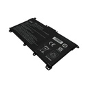 Batería XUE para HP x360 14-BF 11.55V 3400mAh Negro