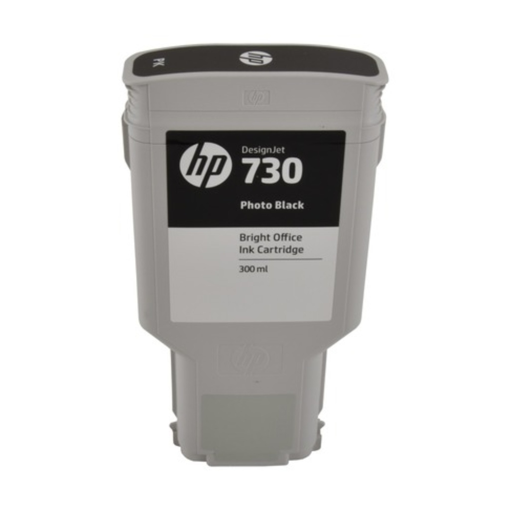 Cartucho Original De Tinta HP 730 Negro Matte 300 ml