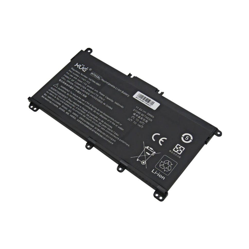 Batería XUE Para Portátil HP 240-G7 250-G7 11.4V 3400mAh 39W CI5-8