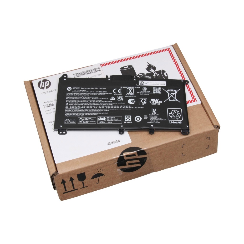 Batería HP 3C 41W 3.6A Li-Ion HT030 Para Portátiles