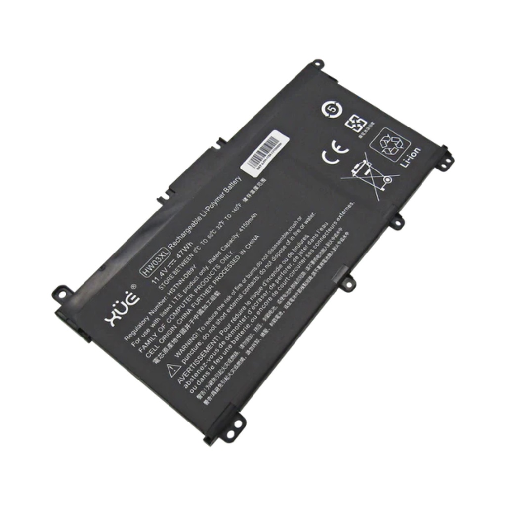 Batería XUE Para Portátil HP 240/250 G9 255 G8/G9 11.4V 4150mAh