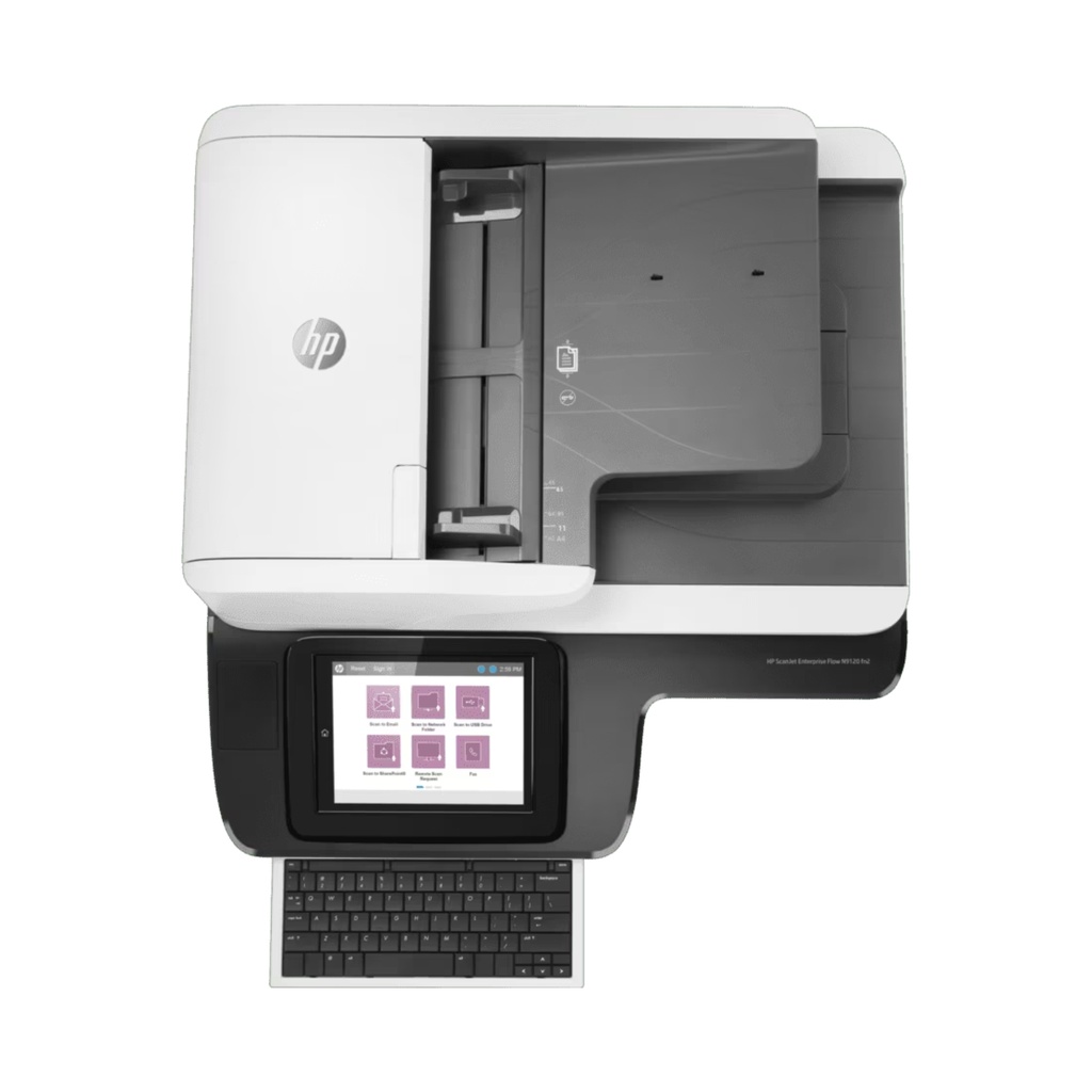Escáner HP ScanJet Enterprise Flow N9120 fn2 Color Blanco