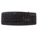 Teclado Y Mouse Alámbrico Genius Smart KM-200 Color Negro
