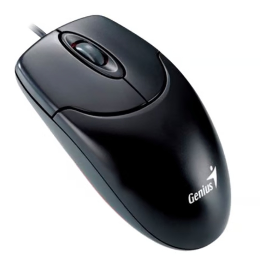 Teclado Y Mouse Alámbrico Genius Smart KM-200 Color Negro
