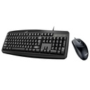 Teclado Y Mouse Alámbrico Genius Smart KM-200 Color Negro