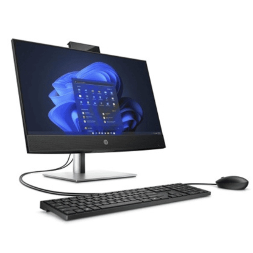 Computador Todo En Uno HP ProOne 440 G9 AiO 24"  Memoria 16 GB (1x16GB) DDR5 4800, M.2 SSD 1TB 2280 PCIe NVMe Value Windows 11 Pro Negro