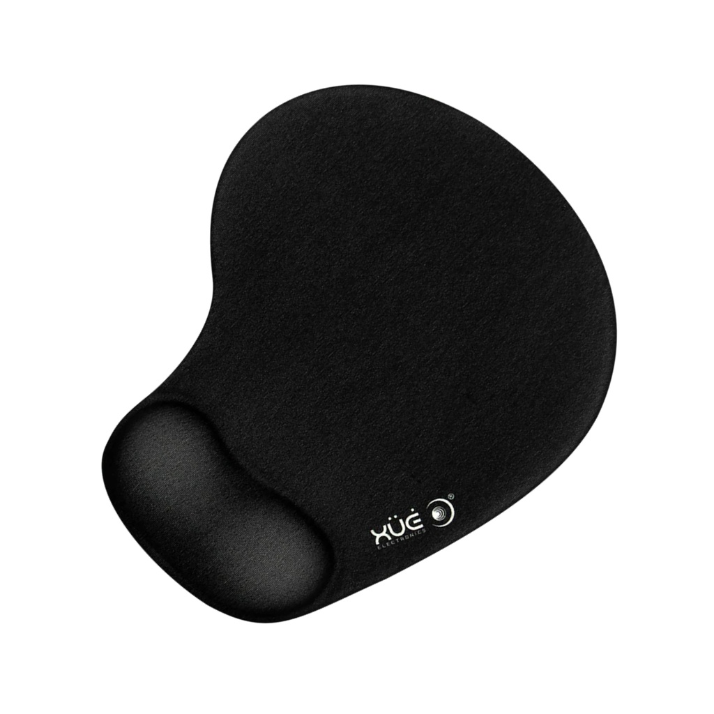 Pad Mouse XUE Gel Y Lycra Color Negro