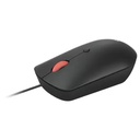 Mouse Compacto Con Cable Lenovo ThinkPad USB-C Color  Negro
