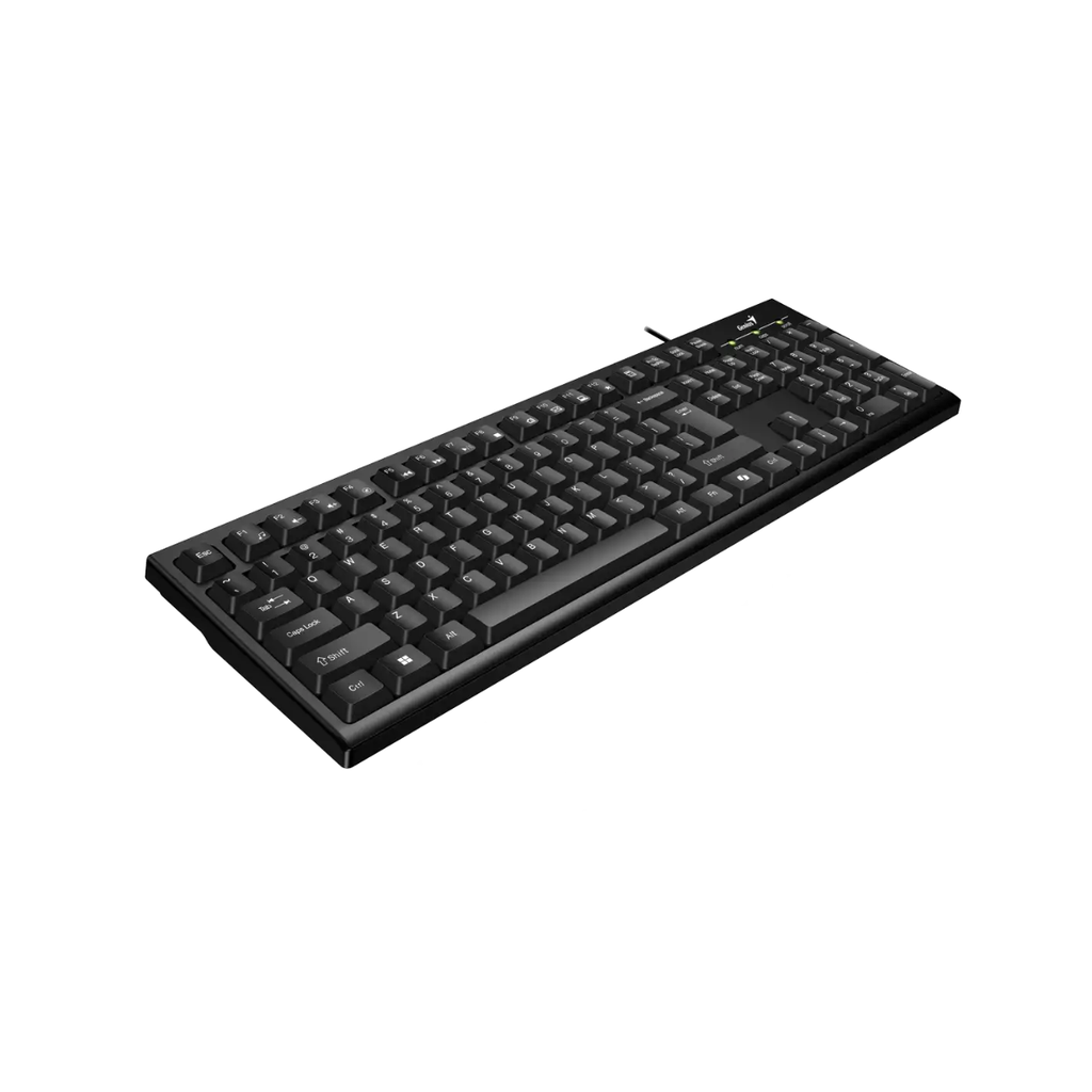 Teclado Alámbrico Genius KB-100XP USB Color Negro 
