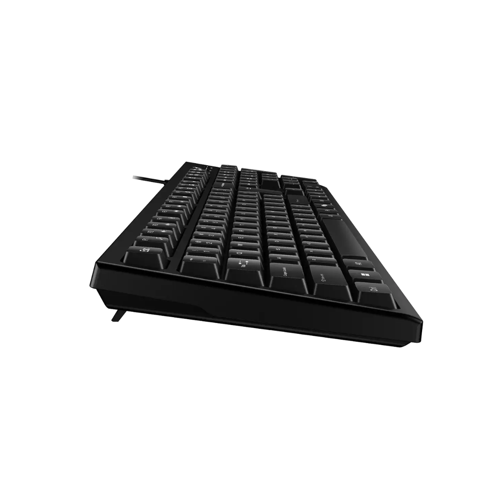 Teclado Alámbrico Genius KB-100XP USB Color Negro 
