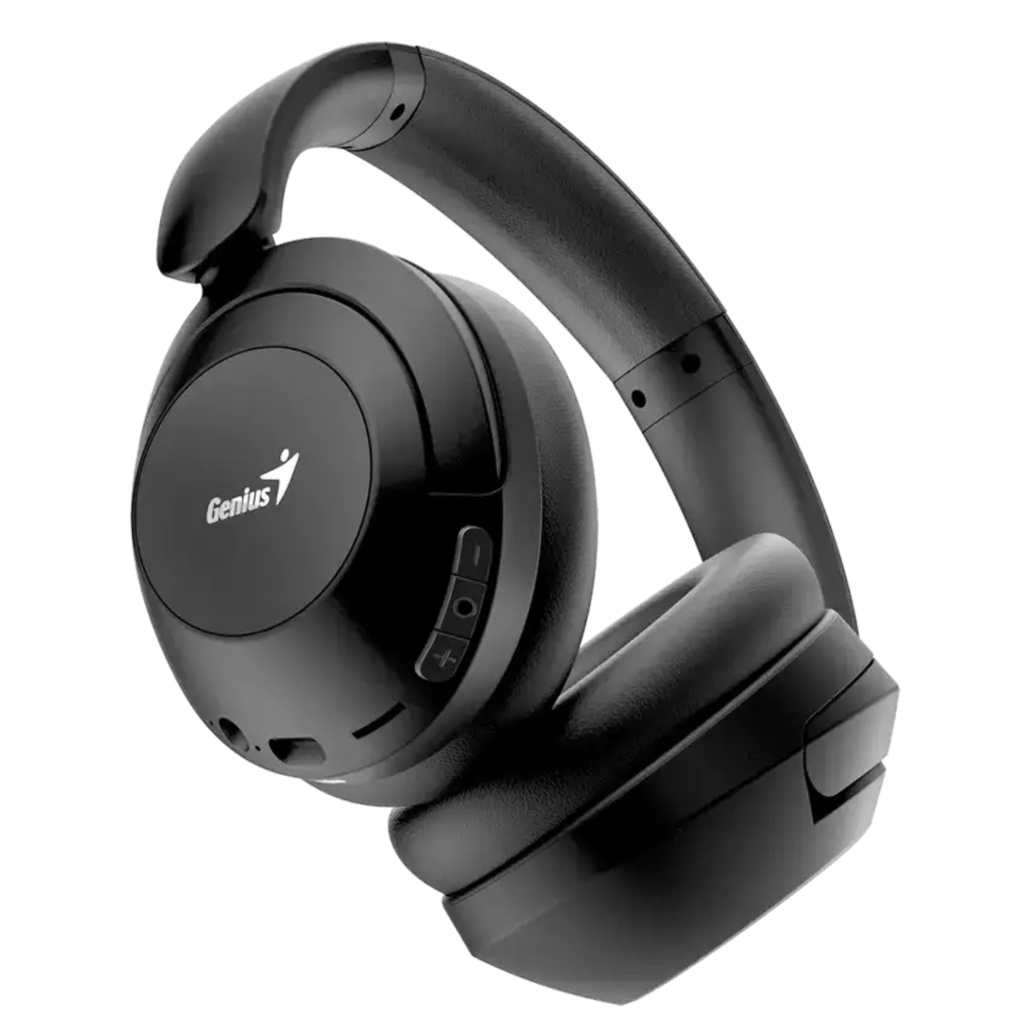Audífonos De Diadema Inalámbricos Genius HS-810BT Color Negro
