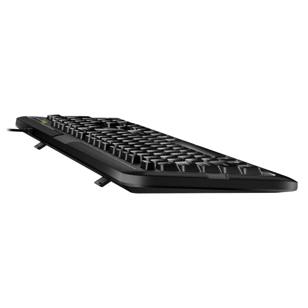 Teclado Alámbrico Genius KB-118 USB Color Negro