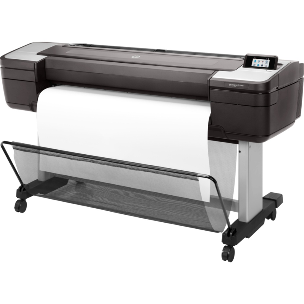 Plotter HP DesignJet T1700 Dr PS 44 In Printer Color Negro