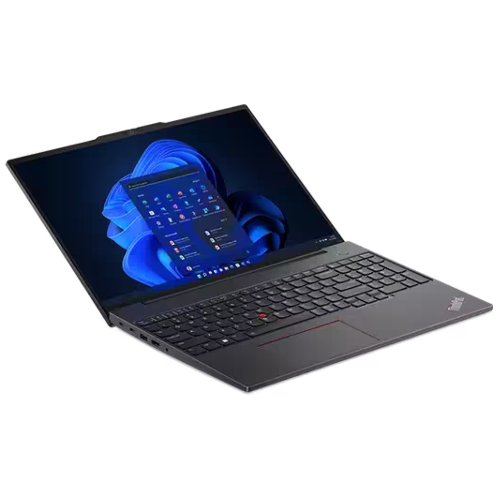 Portátil Lenovo ThinkPad E16 Gen 1 Wei AMD AMD Ryzen 5 7530U Ram 16GB SSD 512GB W11 Pro Color Negro