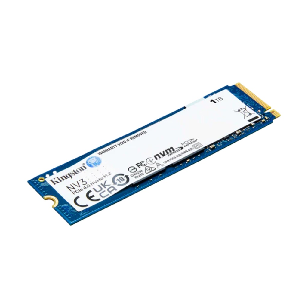 DISCO DURO KINGSTON SSD PCI-E 4.0 M.2 2280 1TB NVME KINGSTON NV3