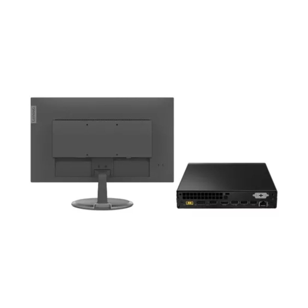 Mini PC Lenovo Neo 50Q i3 8/512 W11 Pro + Monitor 21.5 Pulgadas